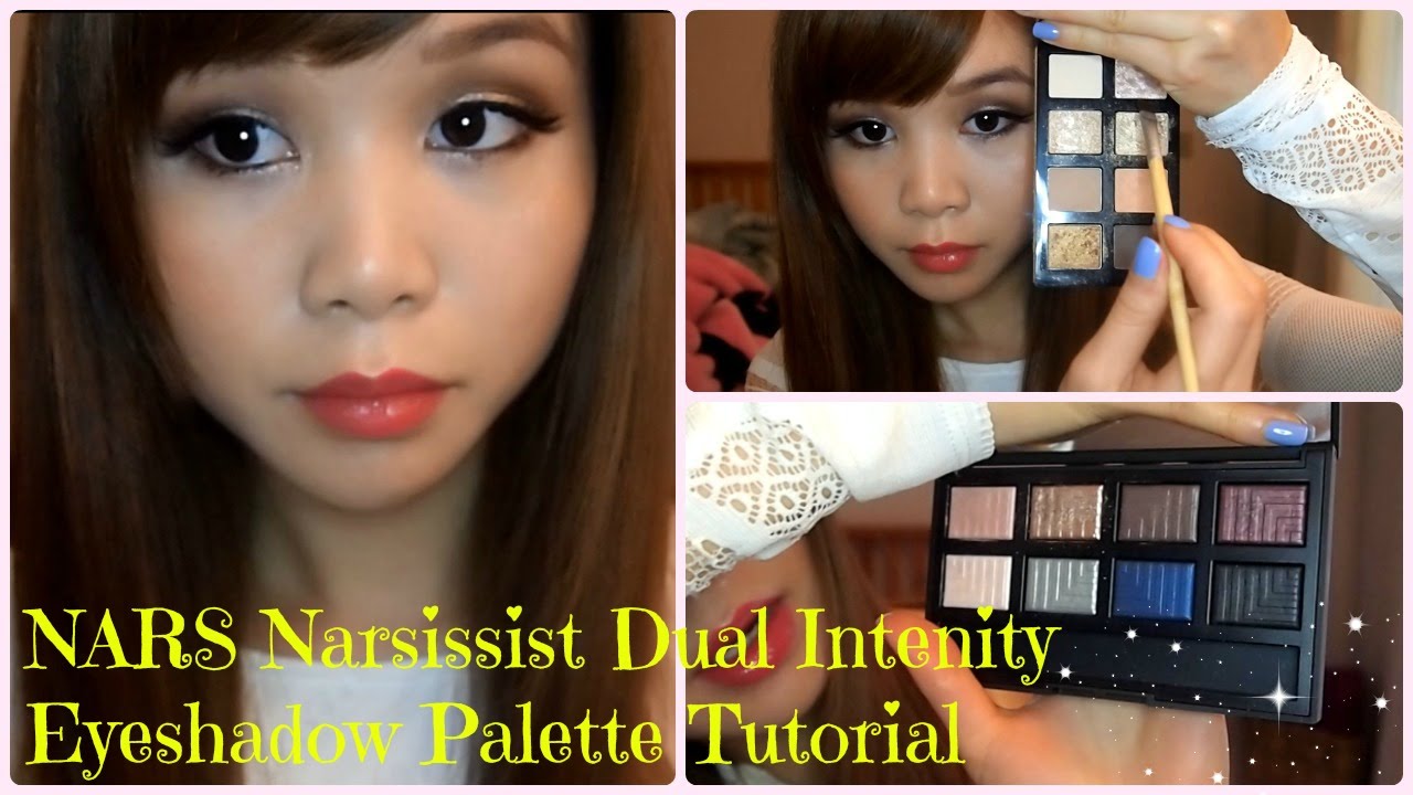 NARS Narsissist Duo Intensity Eyeshadow Plaette Tutorial (化妝教學)