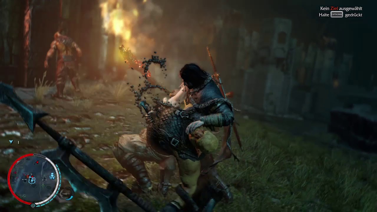 Mittelerde: Mordors Schatten (FSK 16) | stealth kill