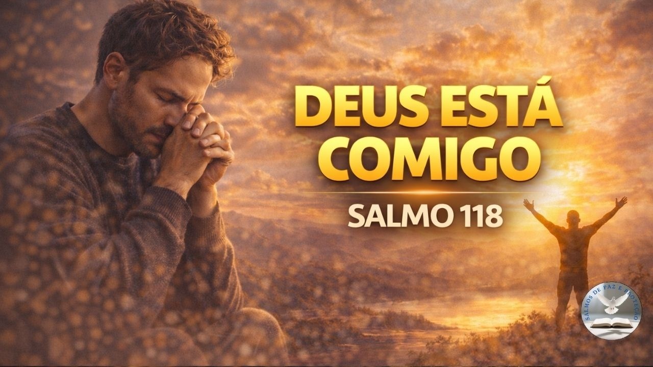🔹 SALMO 118 – O Senhor é bom e Sua misericórdia dura para sempre