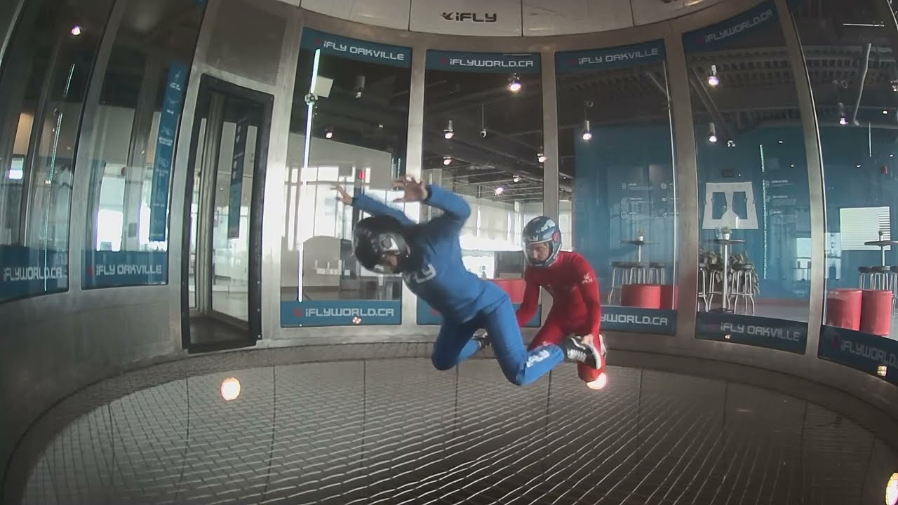 Introduction to knee flying in the wind tunnel