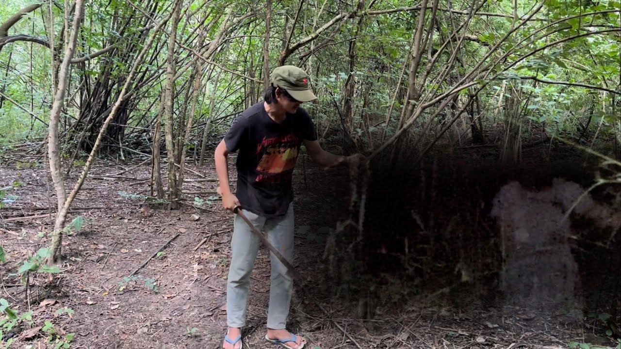 ตามหาเมืองลับแลEP.2เจอผีเจ้าแม่ตะเคียนดำ”มารำให้ดูขนลุกมาก???