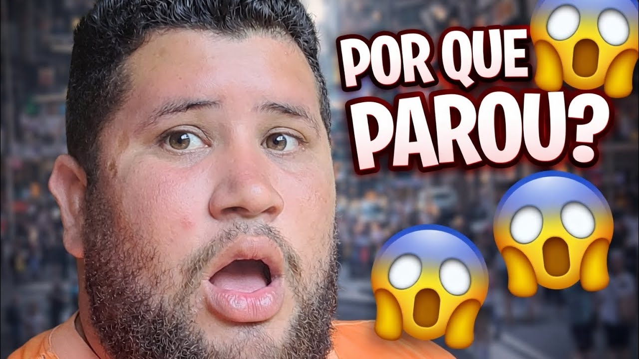 PORQU&Ecirc; NAO POSTOU MAIS 