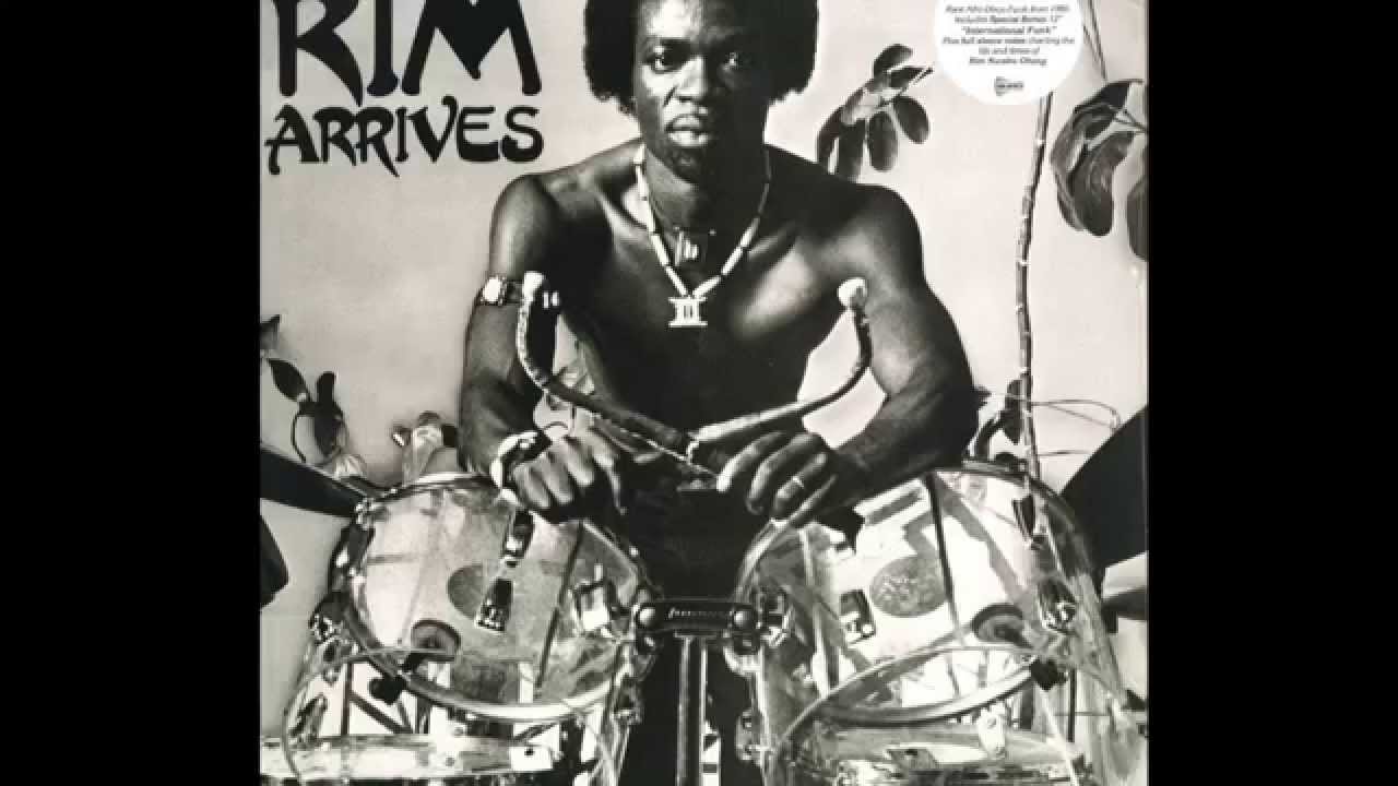 Rim Kwaku Obeng and The Believers - International Funk (1980)