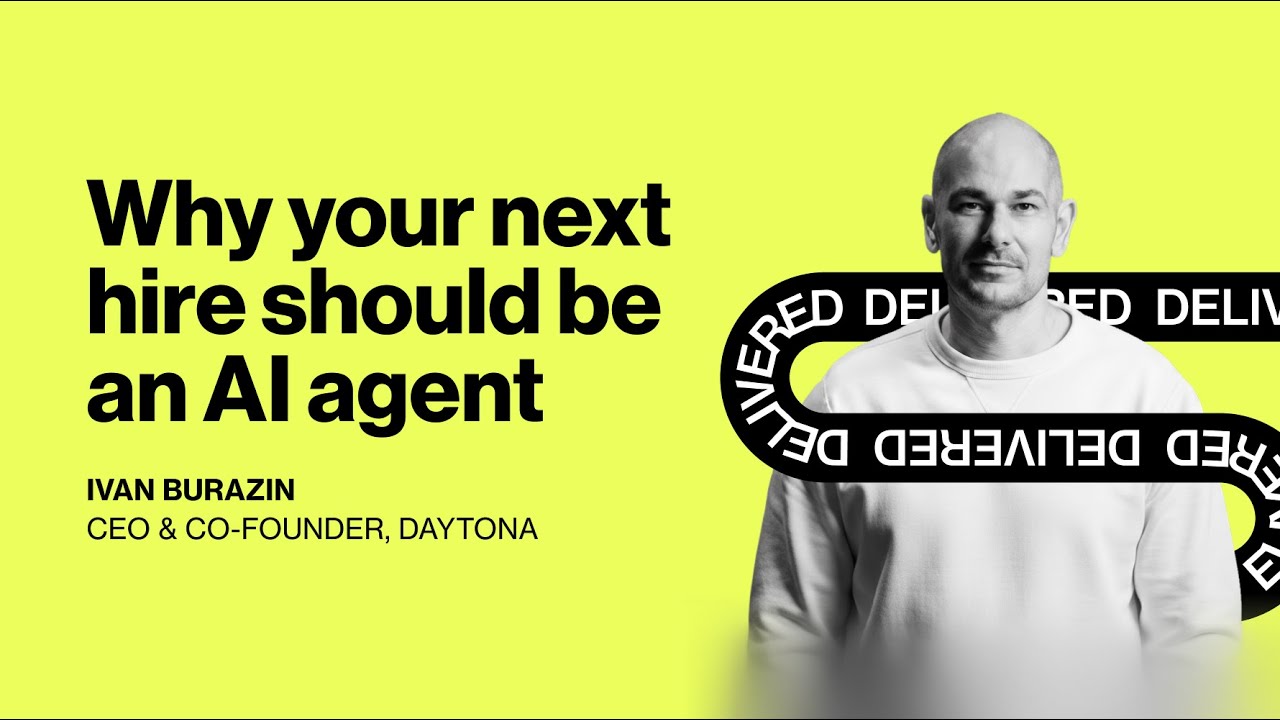 Why your next hire should be an AI agent | Delivered by Infinum