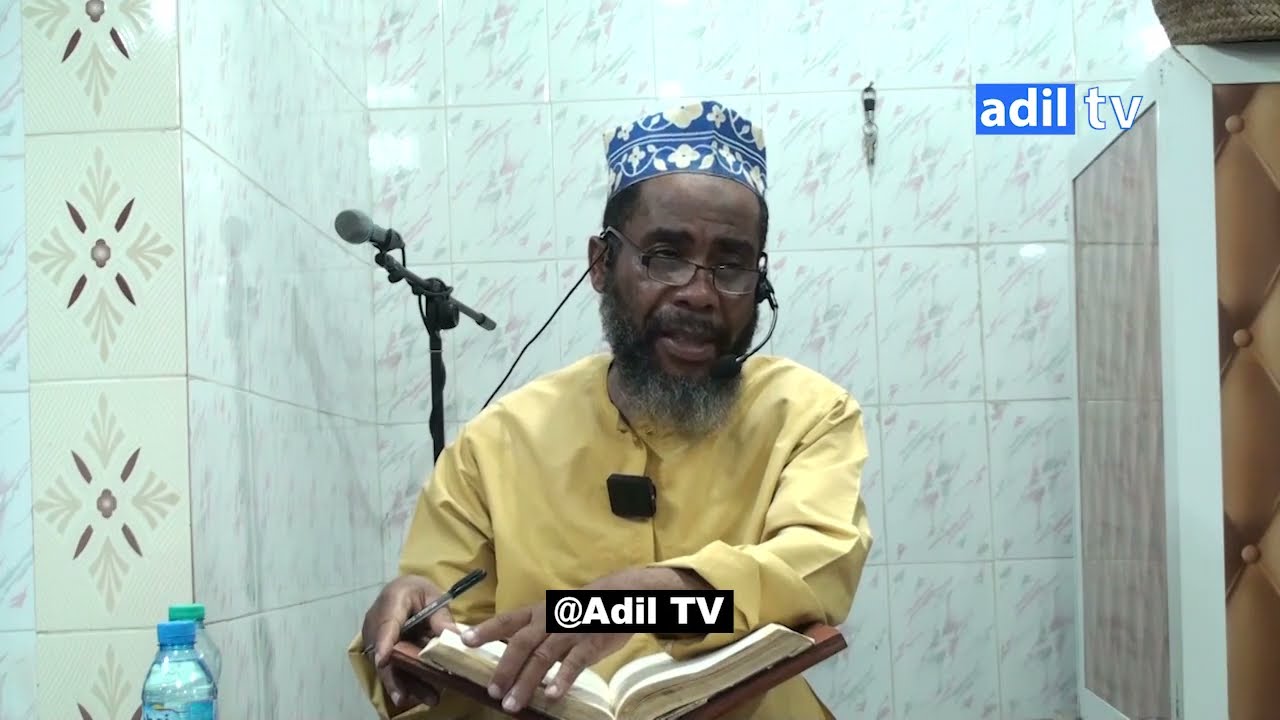 AARAFA NA HIJJA NI KITU KIMOJA MUNGU ANASHUKA SIKU YA AARAFA | SHEIKH KHALFAN