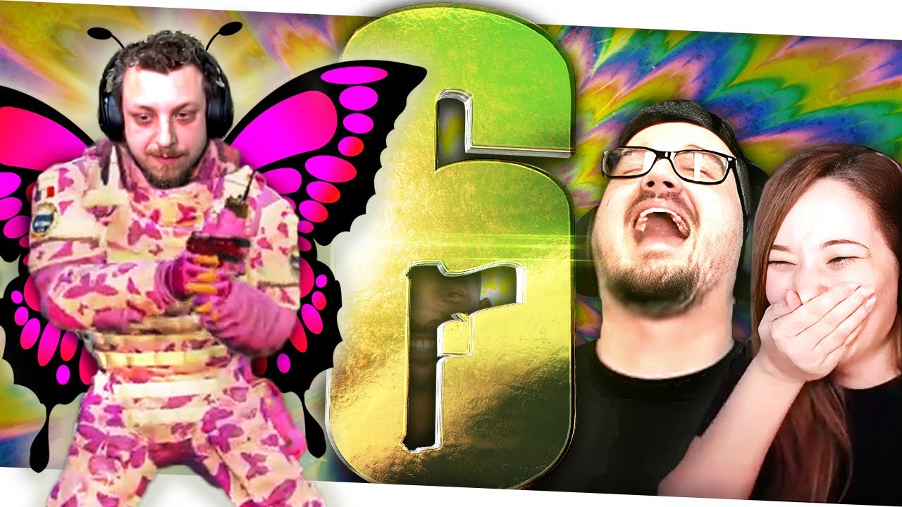 Mikor lesz Siege? | TheVR Szivárvány Hat: Ostrom #pillangóPisti