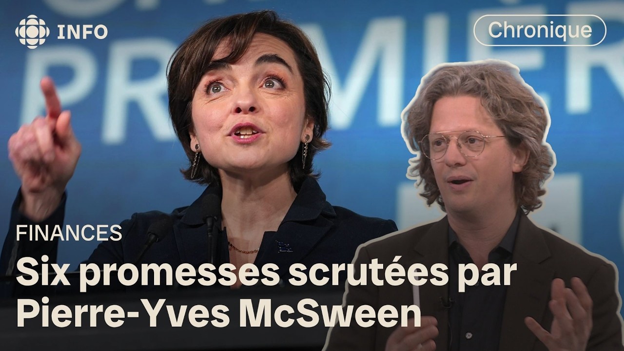 Christine Fr&eacute;chette et l&rsquo;&eacute;conomie : &agrave; quoi s'attendre? Pierre-Yves McSween r&eacute;pond | Premi&egrave;re ligne