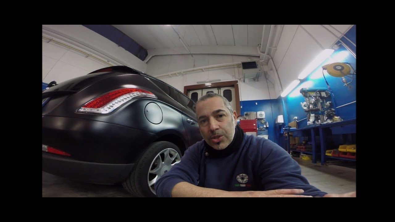 Sostituzione pompa frizione Lancia Delta
