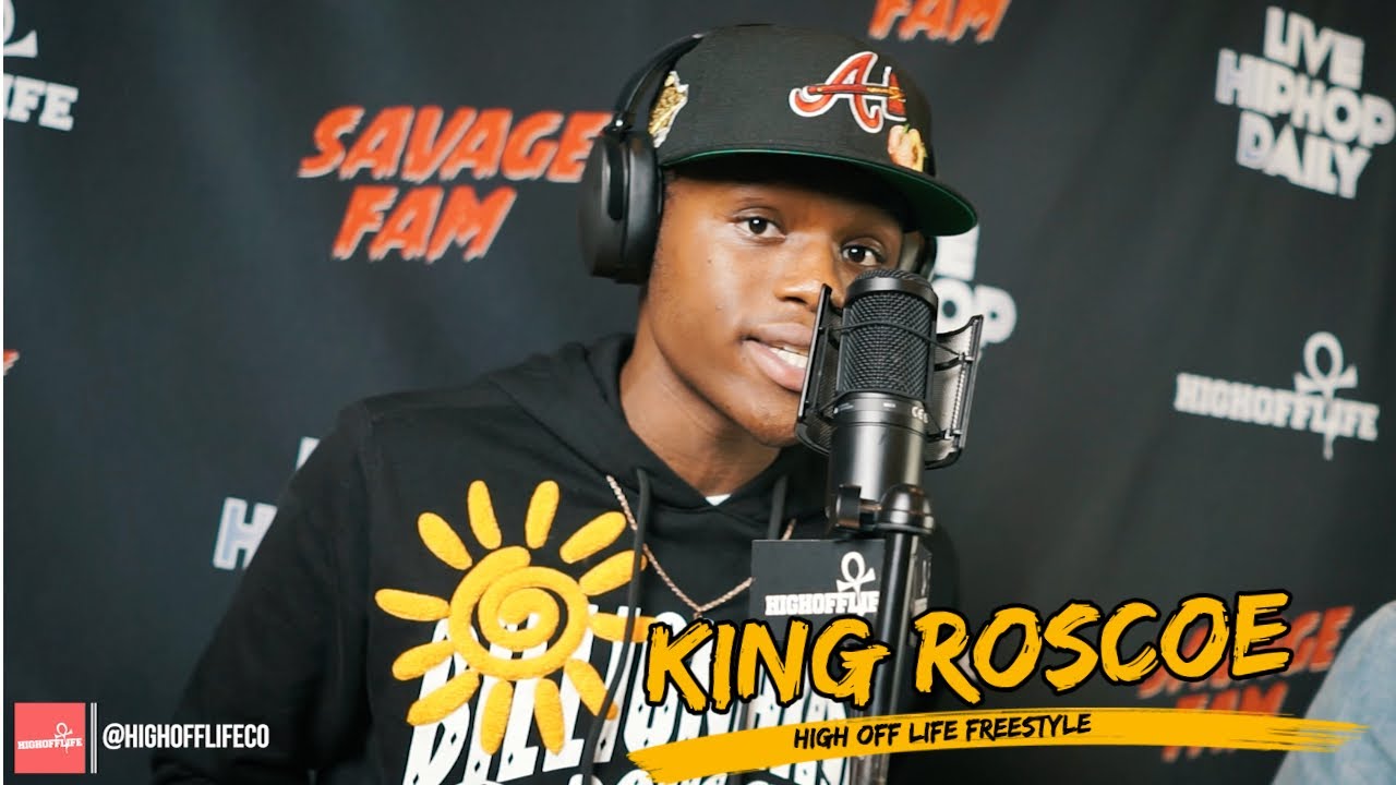 ATL's KING ROSCOE Is The HARDEST 17 Year Old In The GAME! | #HighOffLife Freestyle 058