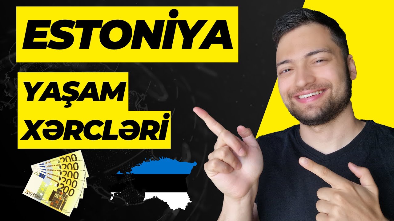 Estoniyada tələbələr üçün yaşam xərcləri | Estoniyada yaşam | Estoniyada təhsil