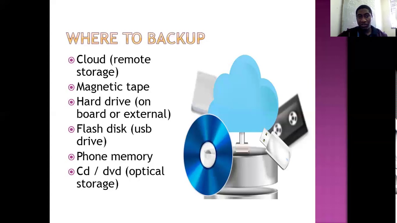 D  Muzividzi   How to Backup in Sage Evolution Accounting Software