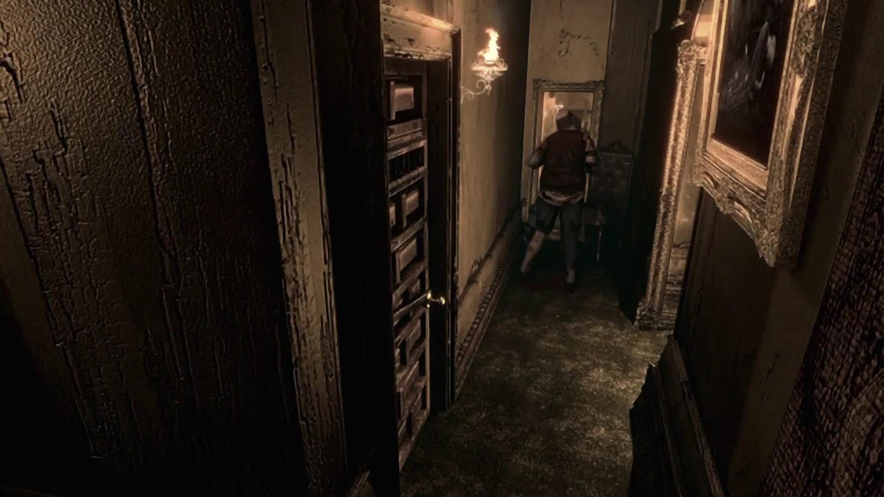Resident Evil 1 remasterizado parte 1 hdr ps5