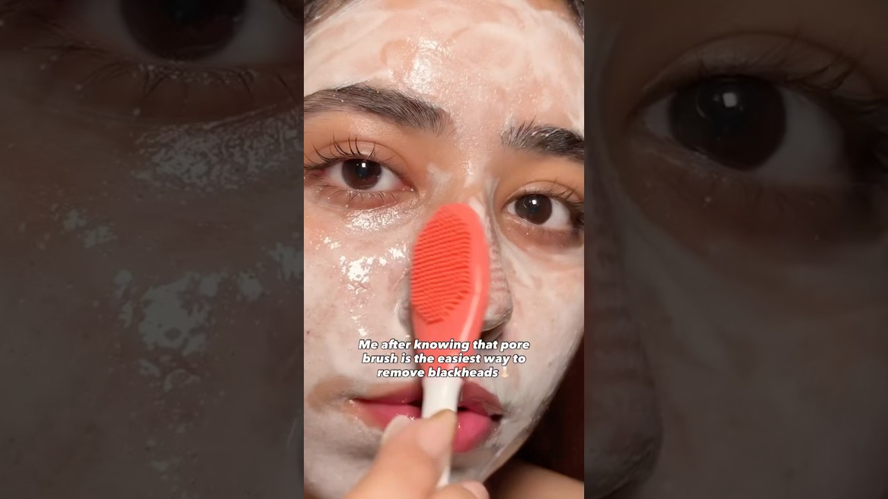 This brush will remove your all acne 😍 #skincare #glowup #skincareroutine