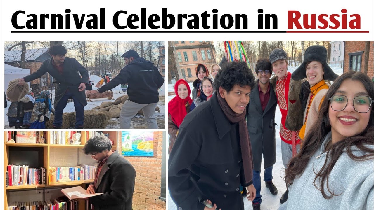“Carnival Festival in Russia 2026 🇷🇺 | Maslenitsa Celebration, Traditions, Food & Street Festivities