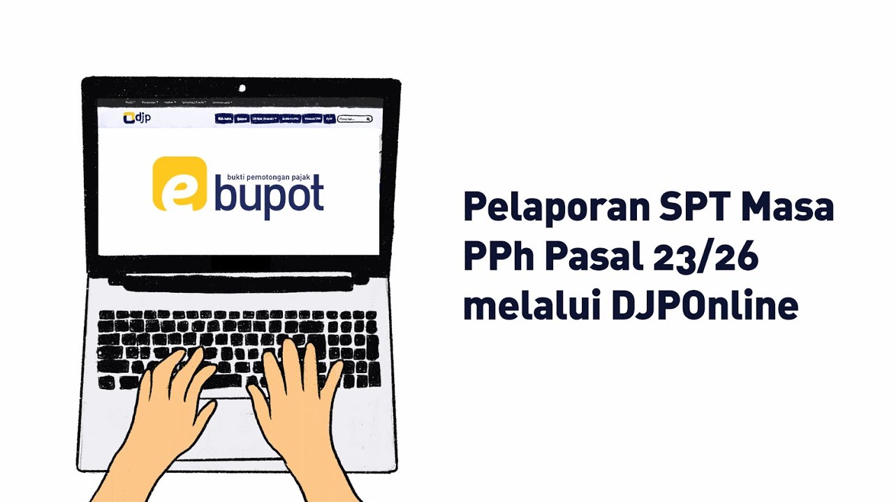 Pelaporan SPT Masa PPh Pasal 23/26 Online