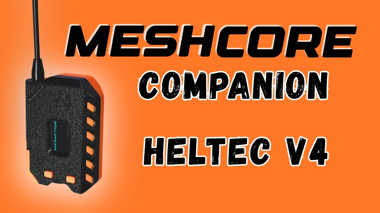 Heltec V4 - Беспроводной модуль MeshCore