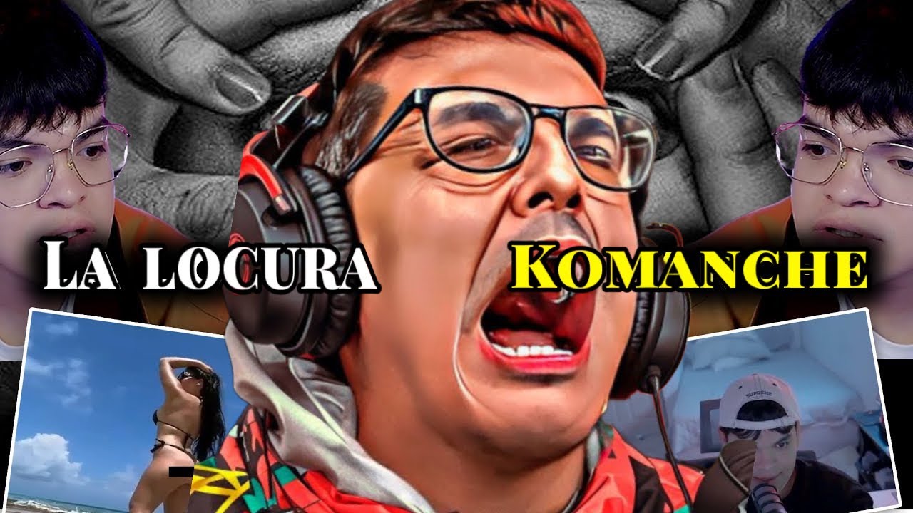 el desenso a la locura de komanche