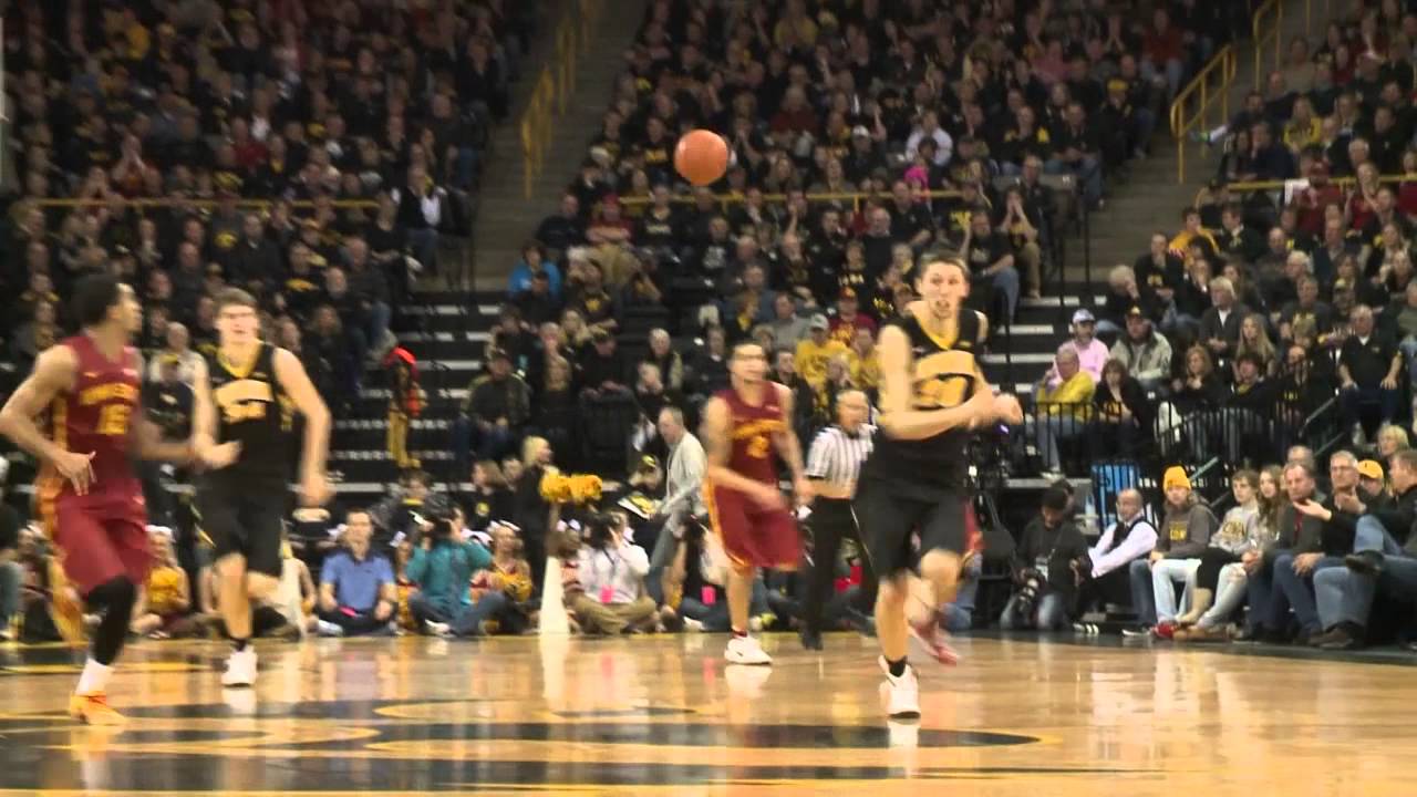Iowa State 90, Iowa 75