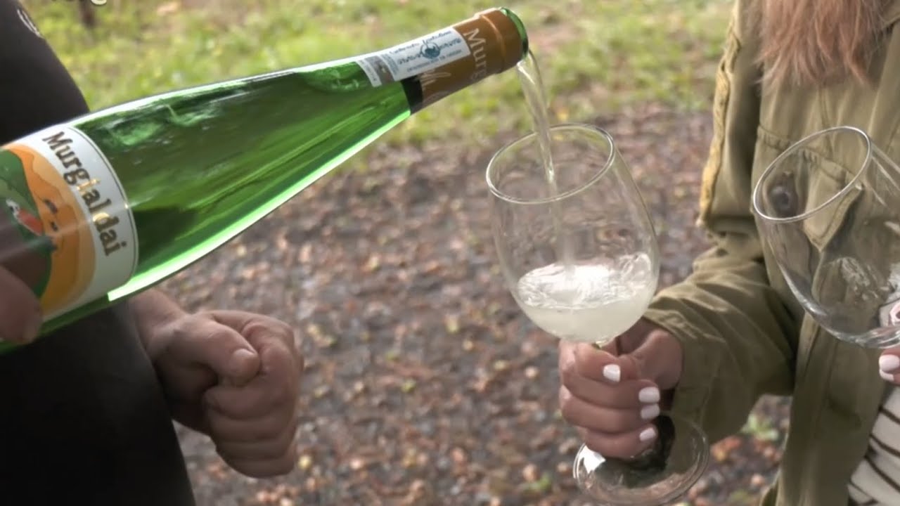 El vino Txakoli en Aquí la Tierra (TVE)