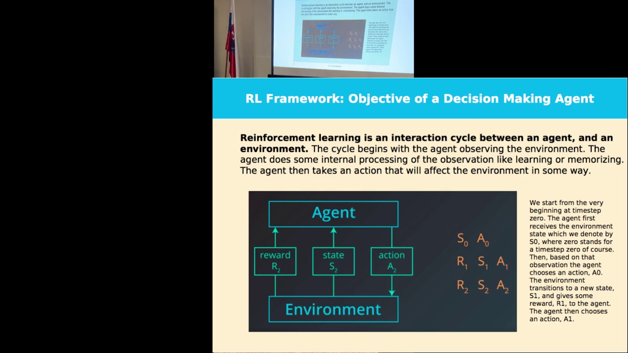 MLMU.sk: Introduction to Deep Reinforcement Learning (Slavo Mata&scaron;ovsk&yacute;)