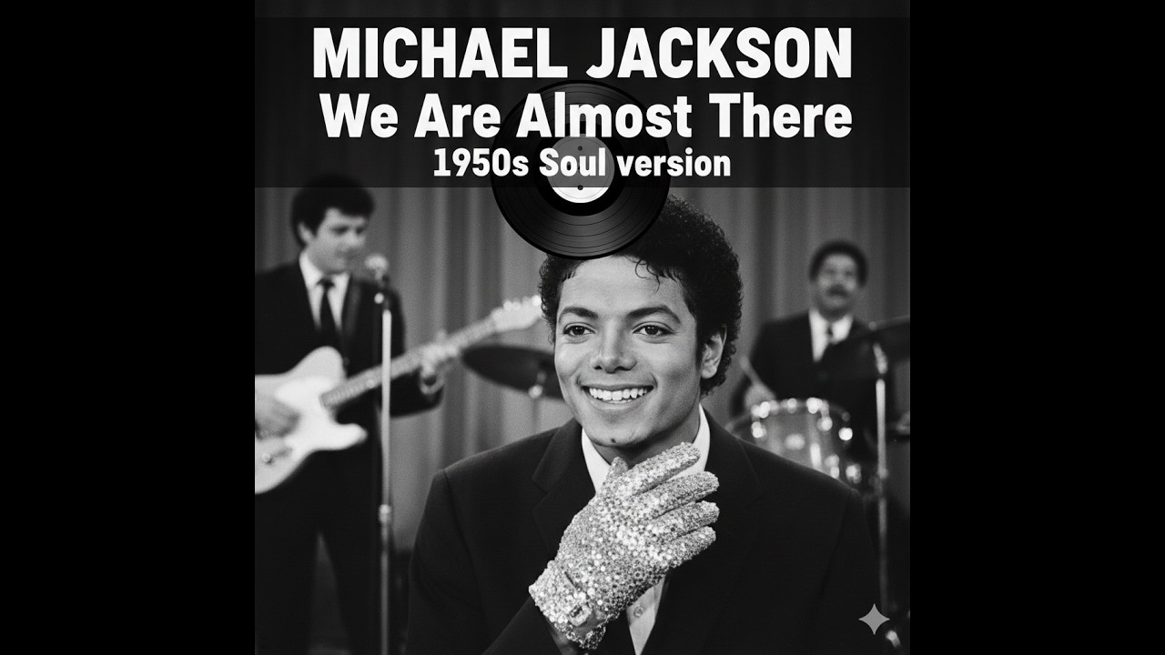 MICHAEL JACKSON We Are Almost There (1950s A.I Soul Reimagined Version)