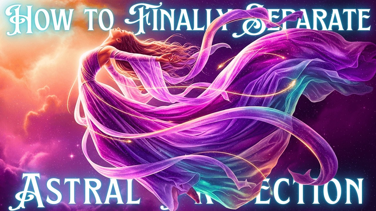 Astral Projection Breakthrough For Beginners | Stuck at Vibrations? How to Finally Separate.