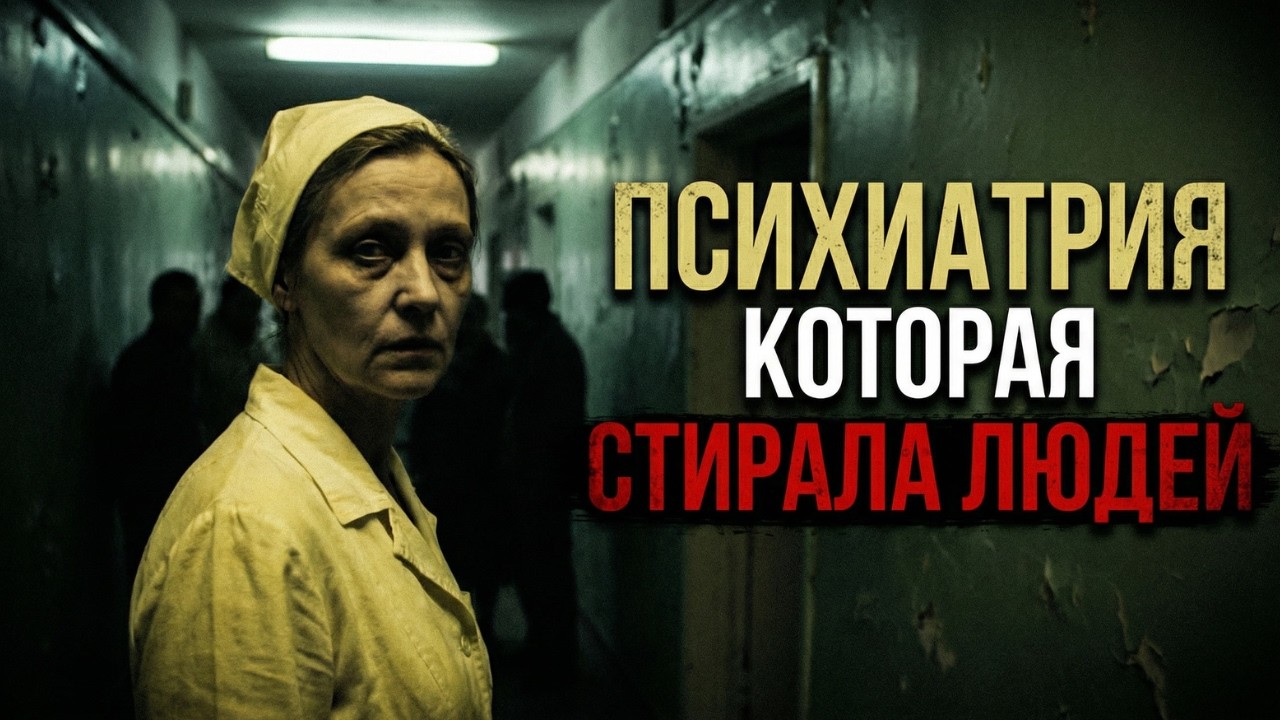 ПОПАЛ В ПСИХУШКУ —ИЗ ЭТОГО МЕСТА НЕ ВОЗВРАЩАЛИСЬ...