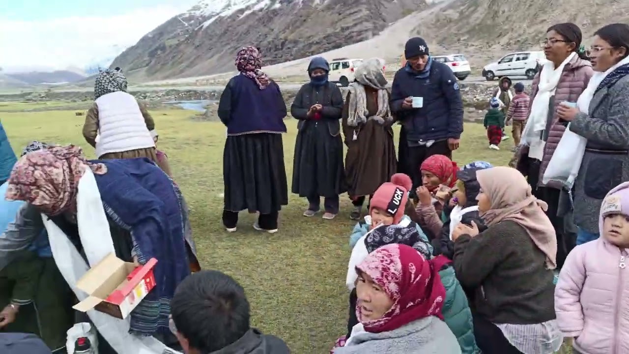 Acho Gyalson Chukpo pa retirement from Indian army and reception from villagers.