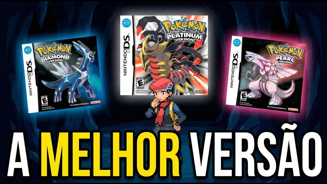 A experiência DEFINITIVA de Sinnoh: qual jogo é o melhor pra jogar Sinnoh hoje?