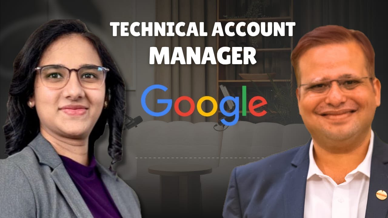 Meet-up with Pritish Acharya Ep 5 | Career transition into Technical Account Manager role at Google