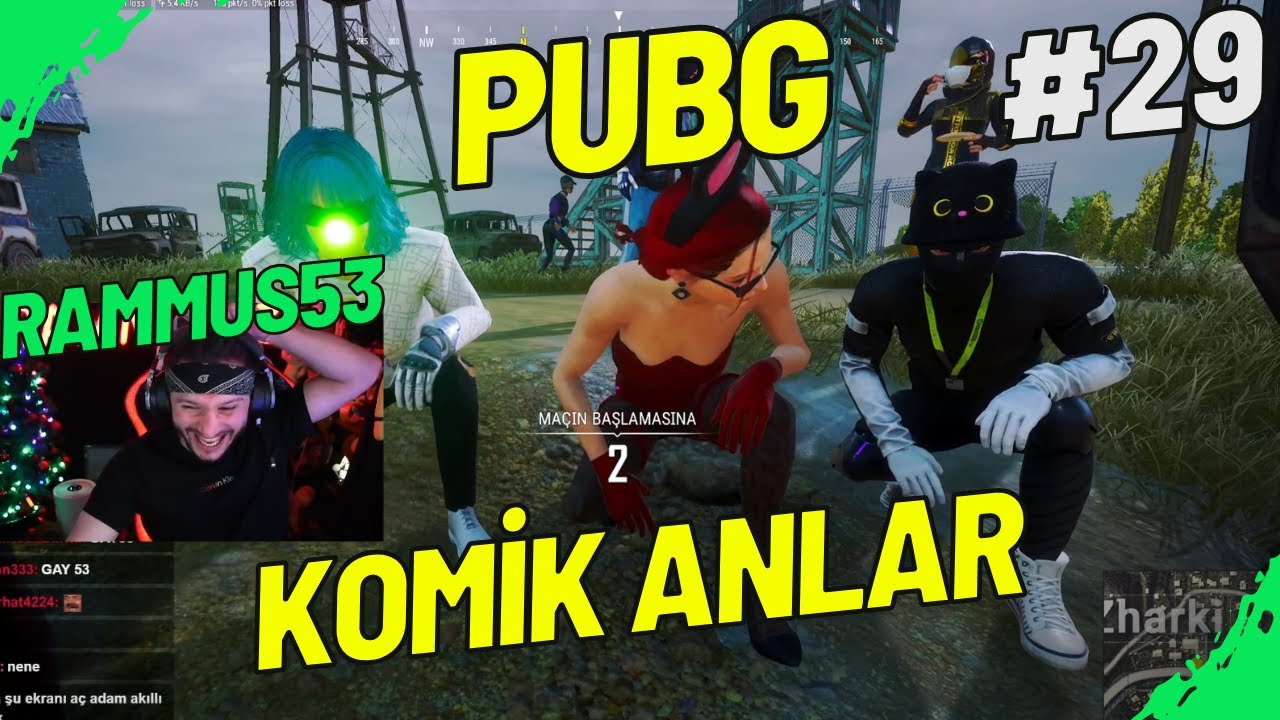 RAMMUS53 - PUBG KOMİK ANLAR #29