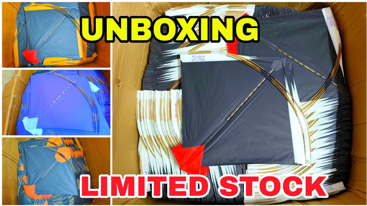 Unboxing Kite ||Addhi Kite Collection || Branded Kite || Fancy Kite || Patang || Manjoli Kite | Kite