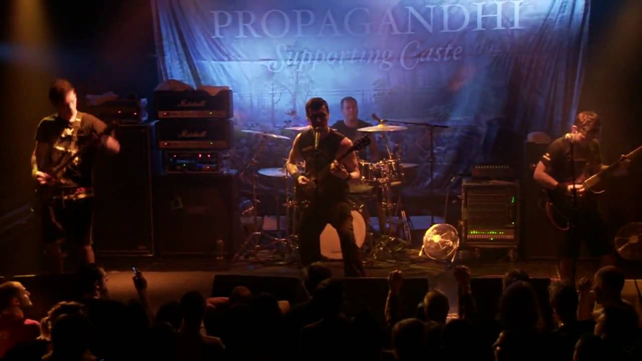 Propagandhi - Less Talk More Rock & Haille Sellasse, Up Your Ass - Live 23.07.09 @ Melkweg Amsterdam