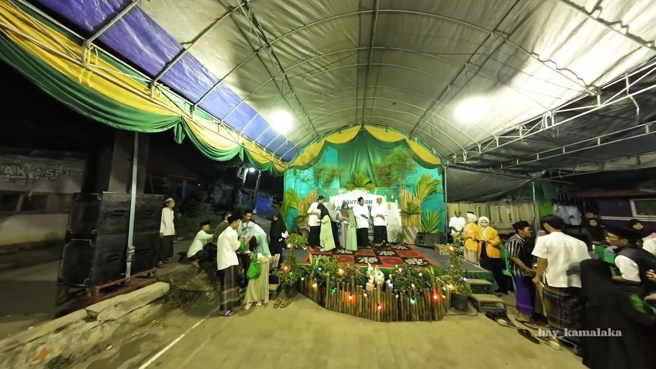 dokumentasi kampung kamalaka santunan anak yatim