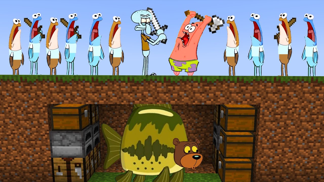 Sea Bear Speedrunner VS 12 Hunters
