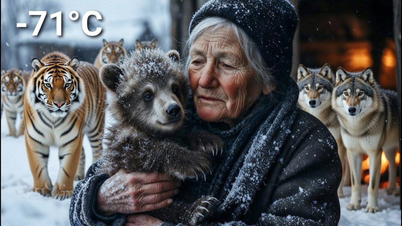 A Blizzard, a Bear Cub, and an Unexpected Friendship