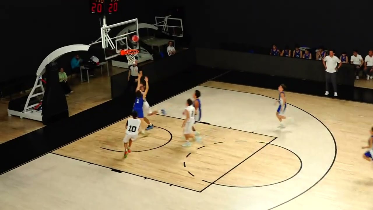 TED U14A vs BJK U14A 3.Periyot 🏀 TBF U14A B GRUP MAÇI 19 Eylül 2025