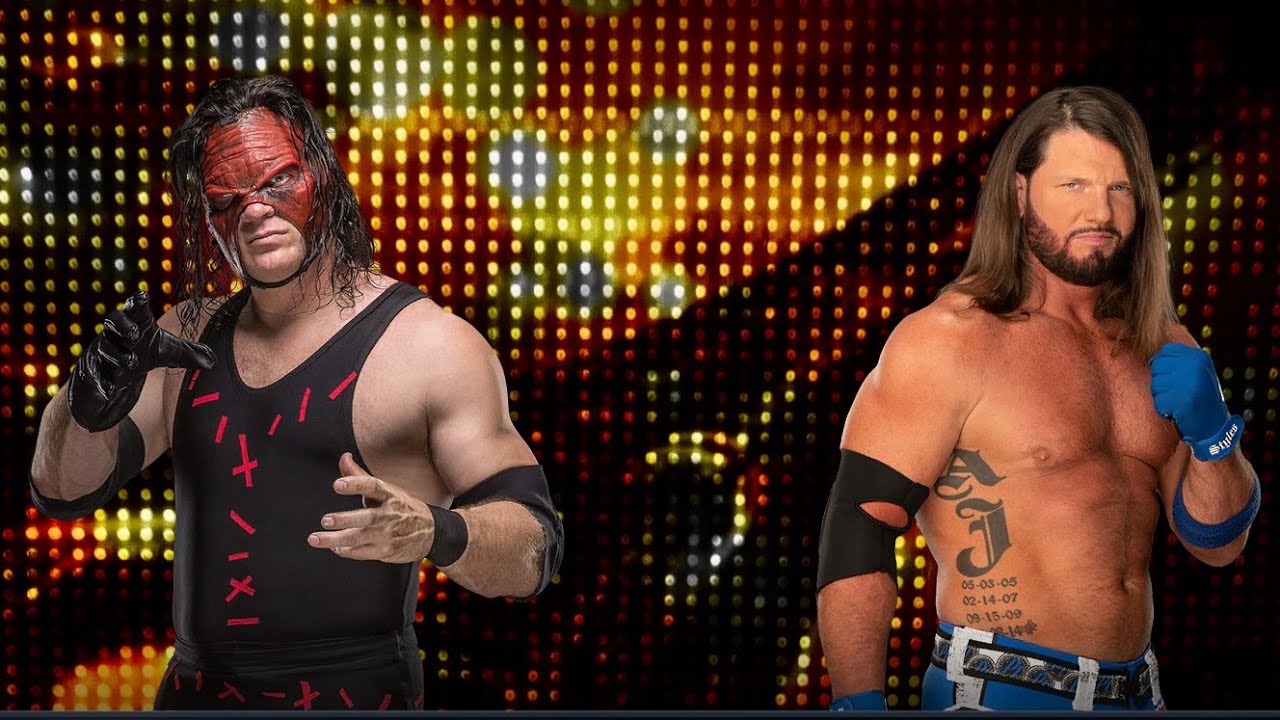 WWE 2K24 Kane VS. Aj Styles - Extreme Rules Match | WWE United States Championship