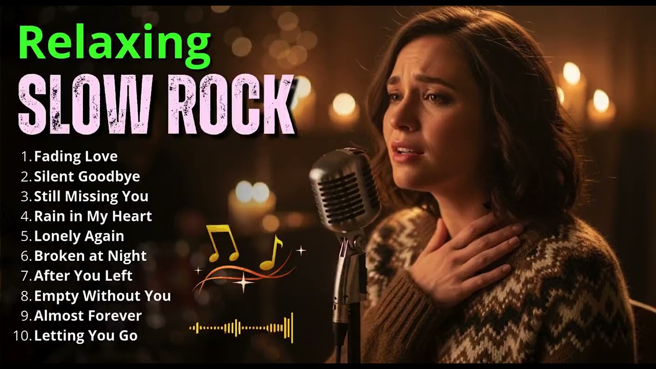 Classic Slow Rock Love Anthems | Legendary Romantic Playlist