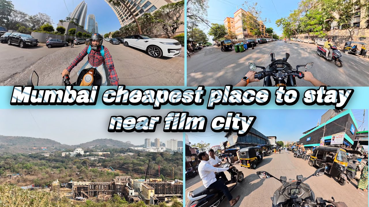 Mumbai Beautiful Journey Borivali Goregaon with Full Information of Stay naer FILMCITY