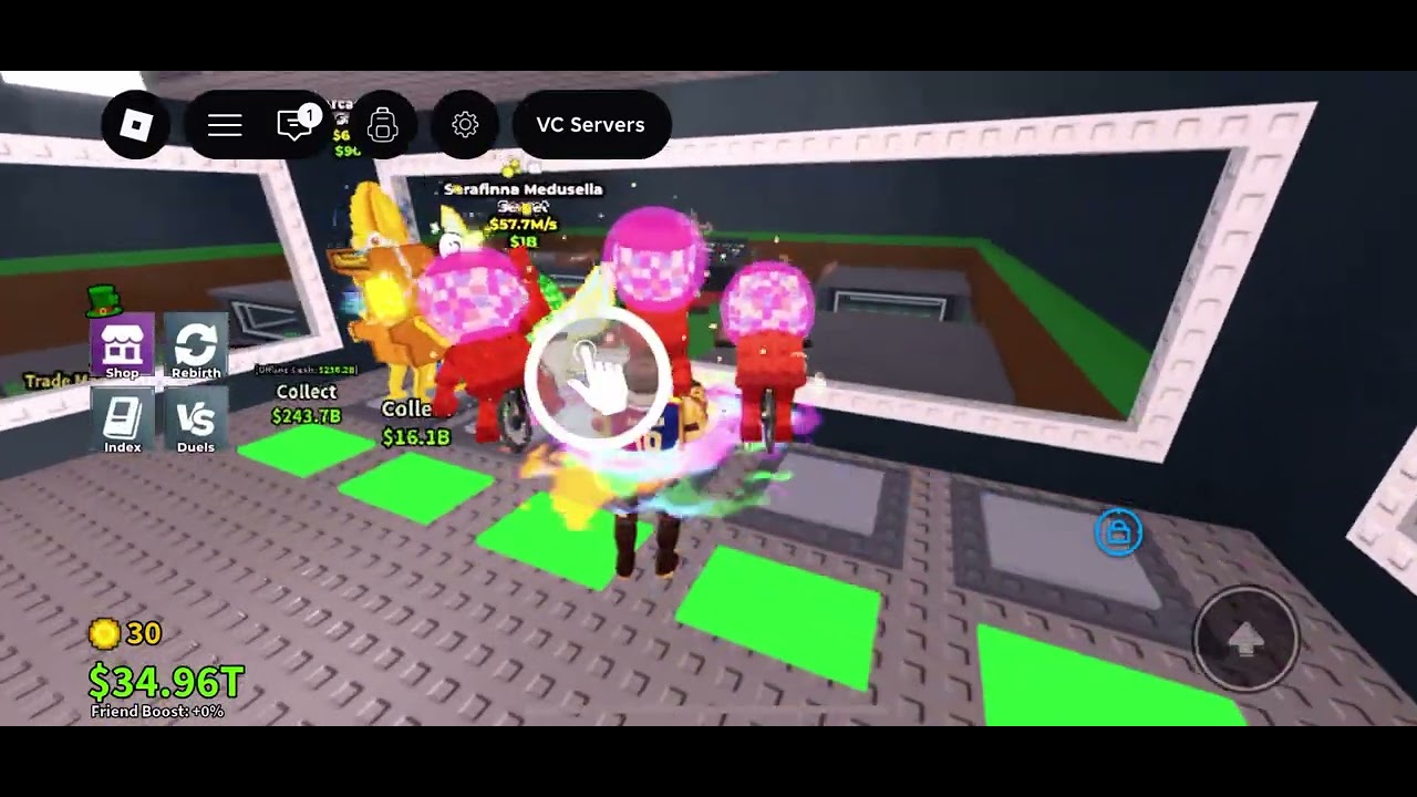 Playing sab until I get banned 