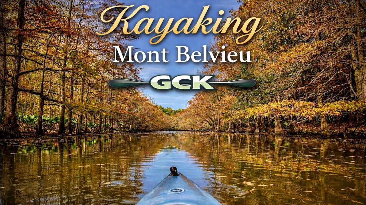 Kayaking Old River from Mont Belvieu
