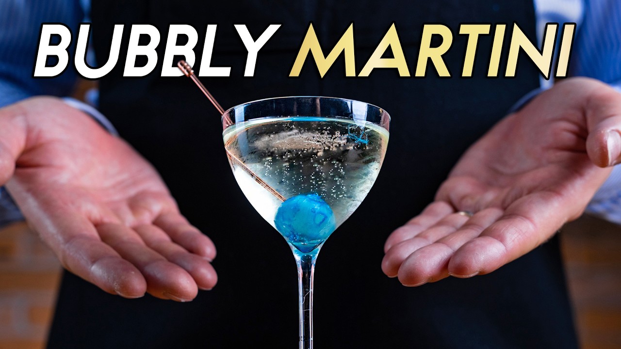 Sparkling Martini - Better than the Original?