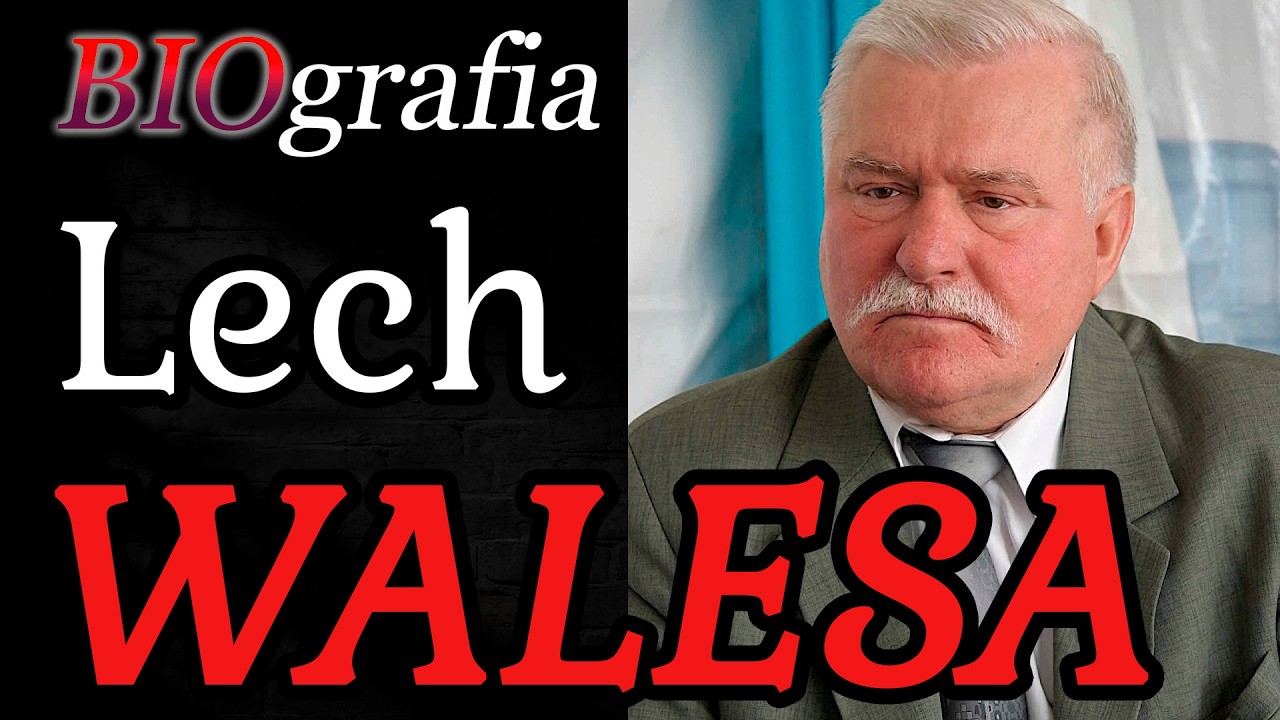 Lech Wałęsa — Od robotnika do prezydenta | Historia, która dzieli Polskę