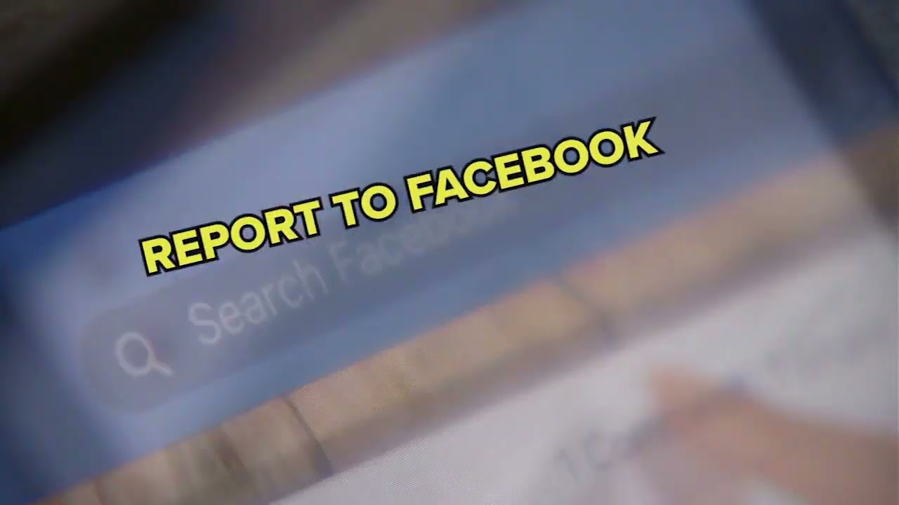 What to do if someone creates fake Facebook account with your name