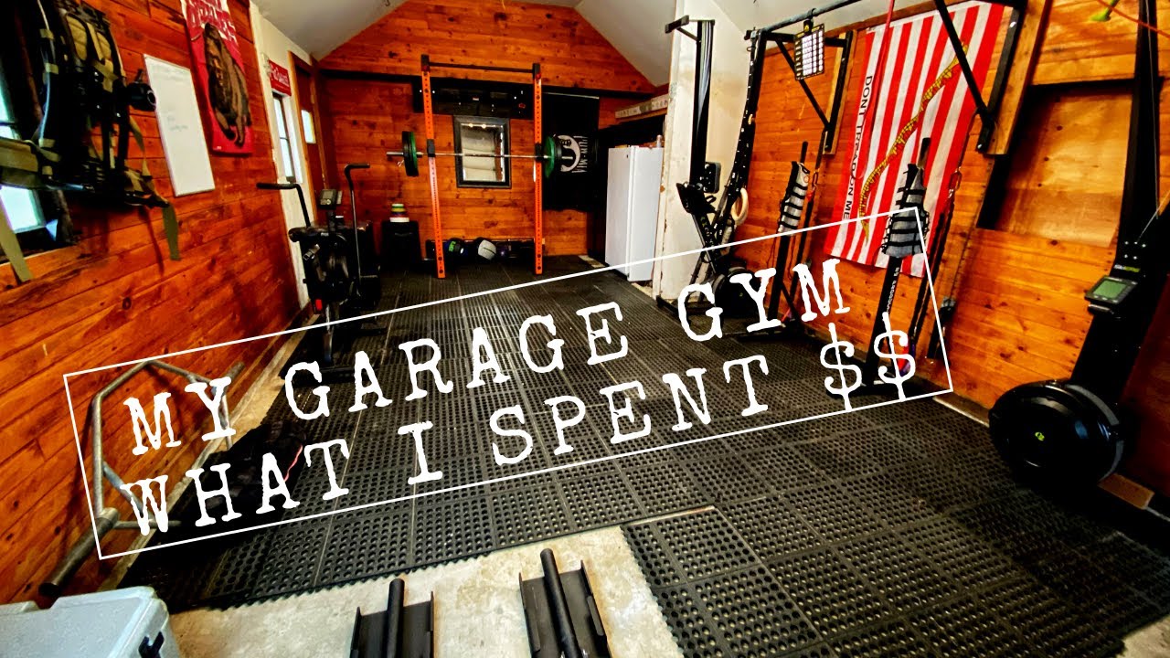 My GARAGE GYM & what I SPENT $$