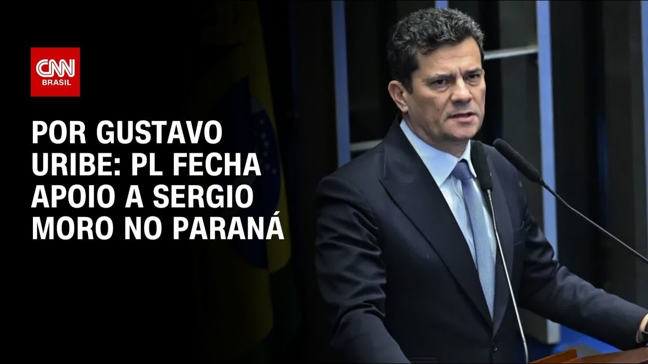 PL define apoio a Sergio Moro no Paraná | BASTIDORES CNN