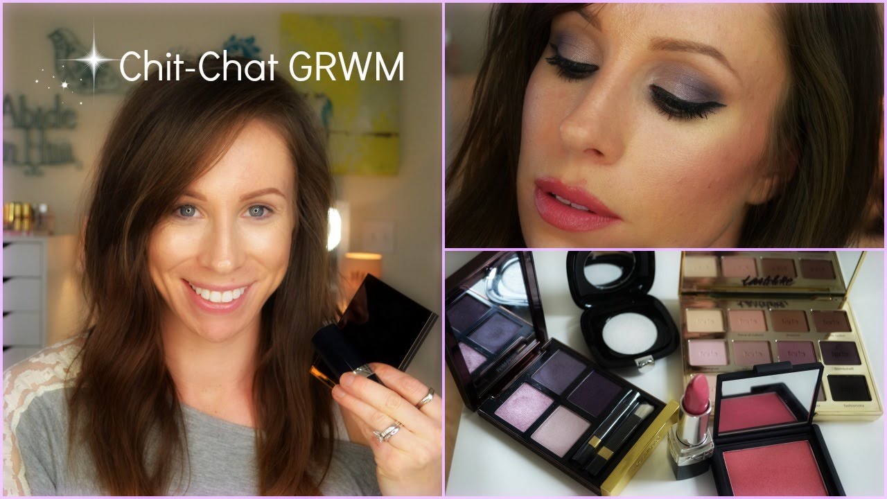 GRWM using Swap Makeup | Chit-Chaturday