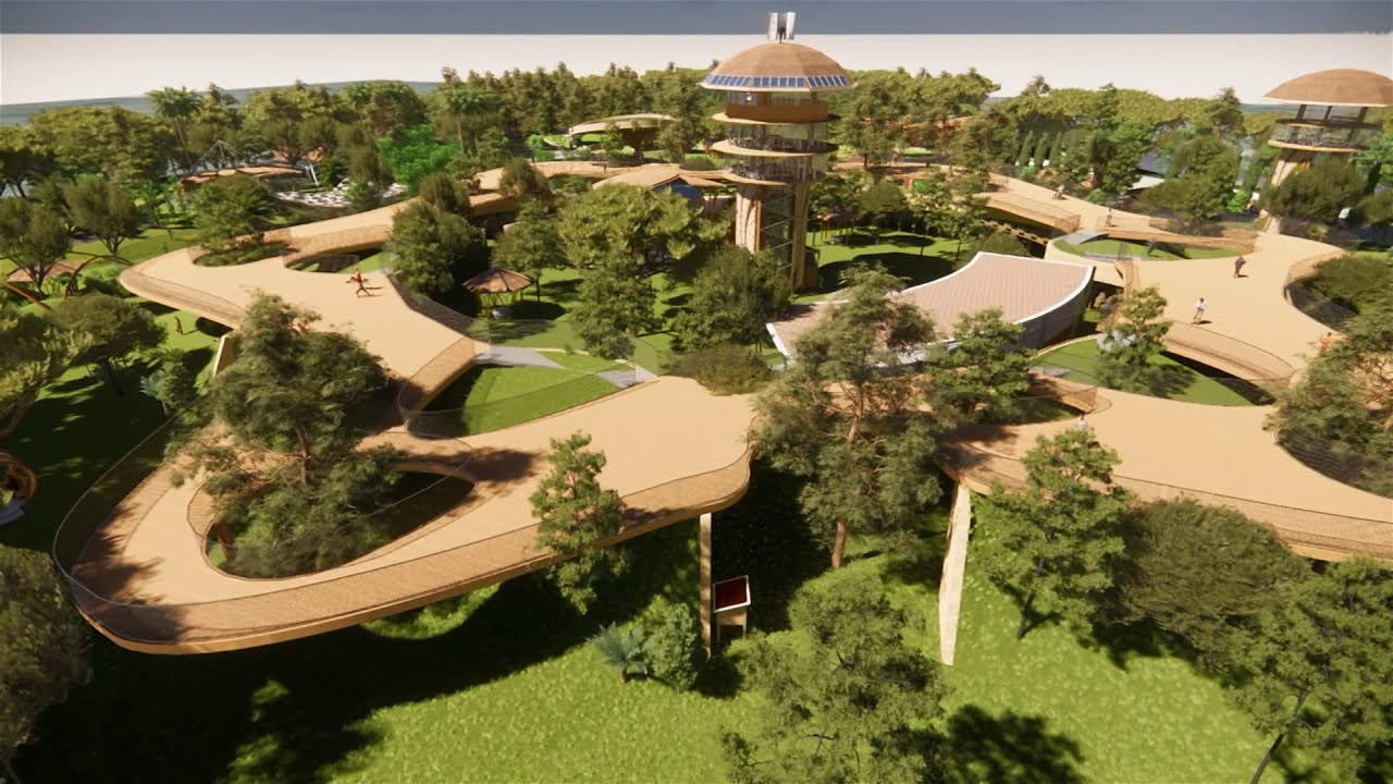 NAGA CITY ECOLOGY PARK  THESIS 2023 (XONA ECOLOGICA: A Xystu-Organic and Nature Artventure Eco-park)