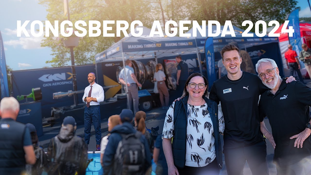 Aftermovie Kongsberg Agenda 2024 - GKN Aerospace Norway